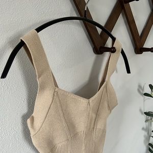 Abercrombie bodice leotard